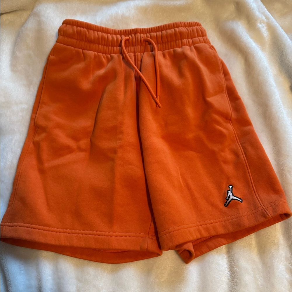 Jordan Women's Orange Athletic Shorts